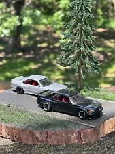 1/64 Mercedes AMG Hammer diorama