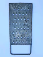 Use Fels Naptha Soap Metal Grater For Your Homemade Soap Rustic Decor