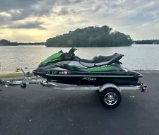 Kawasaki STX 160LX Jet Ski & Trailer - Very Low Hours