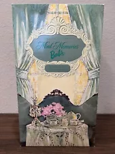 Limited Edition Mint Memories Porcelain Barbie Doll (# 18741)