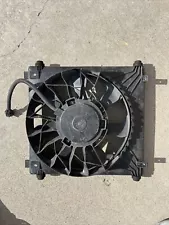 2012-2016 Tesla Model S Left Cooling Fan Shroud Complete 6007352-00-B