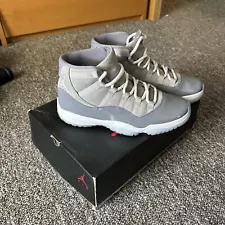 Size 10 - Jordan 11 Retro High Cool Grey