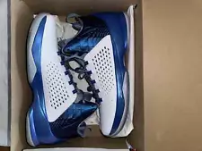 Size 13 - Jordan Melo M11 White Royal - 716227-105