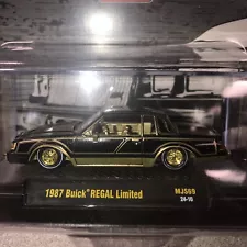 M2 1987 Buick Regal Limited Lowriders MJS69 CHASE 1/64