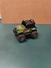 Vintage 1987 Remco US Army Military Jeep