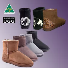 Ugg Boots Sale Australian Made Shearers Uggs Mini Short Ugg Boots Men Women