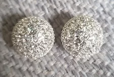 Diamante Stud Earrings Will Combine Postage On Items For Sale