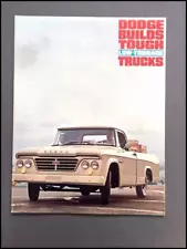 1964 Dodge Pickup Truck 12-page Vintage Sales Brochure Catalog - D100 D200 D300