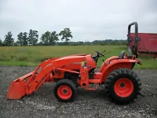 ð 2013 Kubota L3800 Compact Tractor – 4WD with Kubota LA524 Front Loader