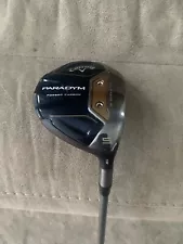 Callaway Paradym 5 Wood RH Stiff HZRDUS Silver 70