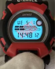 Limited G-Shock Collaboration Lucky Strike Watch Vintage Not for Sale Rare