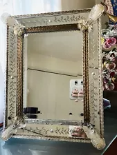 Venetian Murano Vintage Mirror