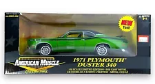 Ertl Collectibles 1:18 Scale Diecast Model - 1971 Plymouth Duster Twister