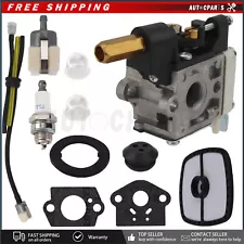 Carburetor Kit For Echo Trimmer SRM-210 weed wacker A021000060 With Husqvana