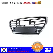 OEM 86350B1400 Front Bumper Radiator Grille For Genesis Sedan G80 2015-2017