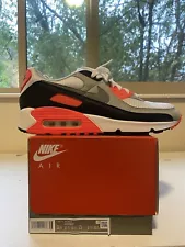 Size 10.5 - Nike Air Max 90 2020 Infrared