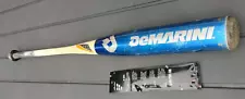 DEMARINI Vexxum Composite -3 VNB9 2 5/8 SC4 Baseball Bat BESR Certified tape