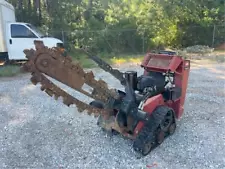 2017 Toro TRX-20 Walk Behind Rubber Track Trencher Honda Crawler bidadoo