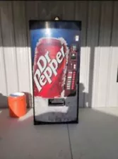 Drink vending machine for sale Dixie Narco 440 with card reader