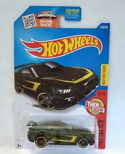 Hot Wheels Custom 15 Ford Mustang #110 Then and Now For Sale