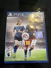 FIFA 16 (Sony PlayStation 4, 2015)