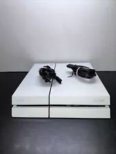 9.00 FW Sony PlayStation 4- CUH-1115A -500GB Console WHITE