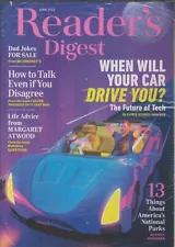 Reader's Digest June 2022 When Will Your Car Drive You?, Dad Jokes for Sale, How