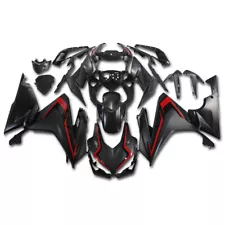 Injection Fairing Kit for Honda CBR500R 2019 2020 2021 Body Kit Matte Black Red (For: 2020 Honda CBR500R)