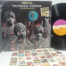 Vanilla Fudge: Renaissance 1968 ATCO Records Shrink Wrap Lp SD 33-244