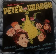 PETE'S DRAGON VINYL RECORD WALT DISNEY'S MOTION PICTURE SOUNDTRACK