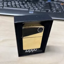 gold zippo lighters for sale