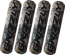 GRIZZLY CAMO ATV Shock Covers cover Yamaha 400 450 600 650 700 all Year set of 4 (For: More than one vehicle)