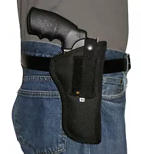 Belt & Hip Holster Dan Wesson .357 41 44 magnum 45 LC Revolver 4 in Barrel