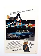 1967 Dodge Coronet 440 2 Door Hardtop Print Ad