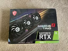 BRAND NEW SEALED - MSI GeForce RTX 3080 TI GAMING X TRIO 12G Graphics Card