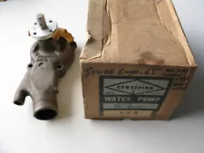 Vintage Certified 123 Water Pump for Studebaker 1965 Chevelle Chevy II 1967-1969