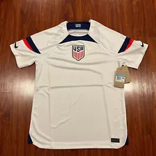 2022 Men’s Nike United States Home Soccer Jersey Medium M USMNT US USA