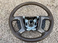 2007-2010 CHEVROLET SUBURBAN 1500 Steering Wheel 25776311