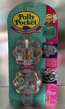 Polly Pocket GARDEN SURPRISE Compact 1990 Vintage Bluebird NEW NIB