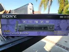 Sony Video Cassette Recorder SLV-N900