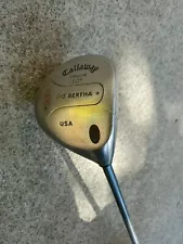 Callaway Big Bertha Driver 10° Graphite Shaft Right Handed