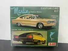 Johan c-1900 1966 AMC Marlin Flat box 1/25 McM kit niob