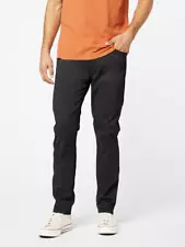 Dockers Mens Slim Fit Jean Cut Supreme Flex Pants Black 34 x 34