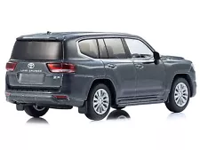 Toyota Land Cruiser ZX RHD (Right Hand Drive) Gray Metallic with Mini Book No.14