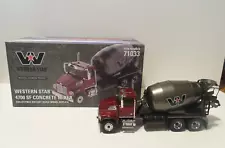 Diecast Masters Western Star 4700 SF Concrete Mixer Truck 1:50 Scale 71033