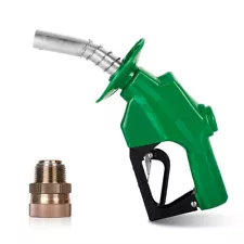 1" inch Automatic Fuel Nozzle Shut Off Gas Pump Diesel Gasoline Refilling Nozzle