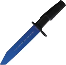 Extrema Ratio TK Fulcrum Trainer Fixed Knife 7 UNSHARPENED Blade Forprene Handle