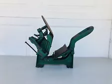 ANTIQUE KELSEY 3X5 LETTERPRESS PRINTING PRESS