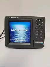 Lowrance LMS 520C GPS Fishfinder Head Unit