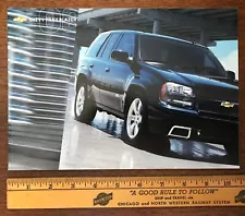 2008 Chevy TrailBlazer original auto sales brochure - Chevrolet TrailBlazer